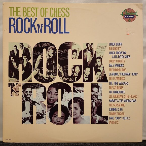 Various – The Best Of Chess Rock 'n' Roll (1987) Vinyl LP - Picture 1 of 2